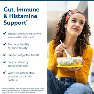 Multi-Biome Multi Strain Probiotic - Soil-Based Probiotics with Lactobacillus Probiotic Strains for Immune, Histamine, Cytokine, Digestive Health & Gut Support (30 Capsules) 