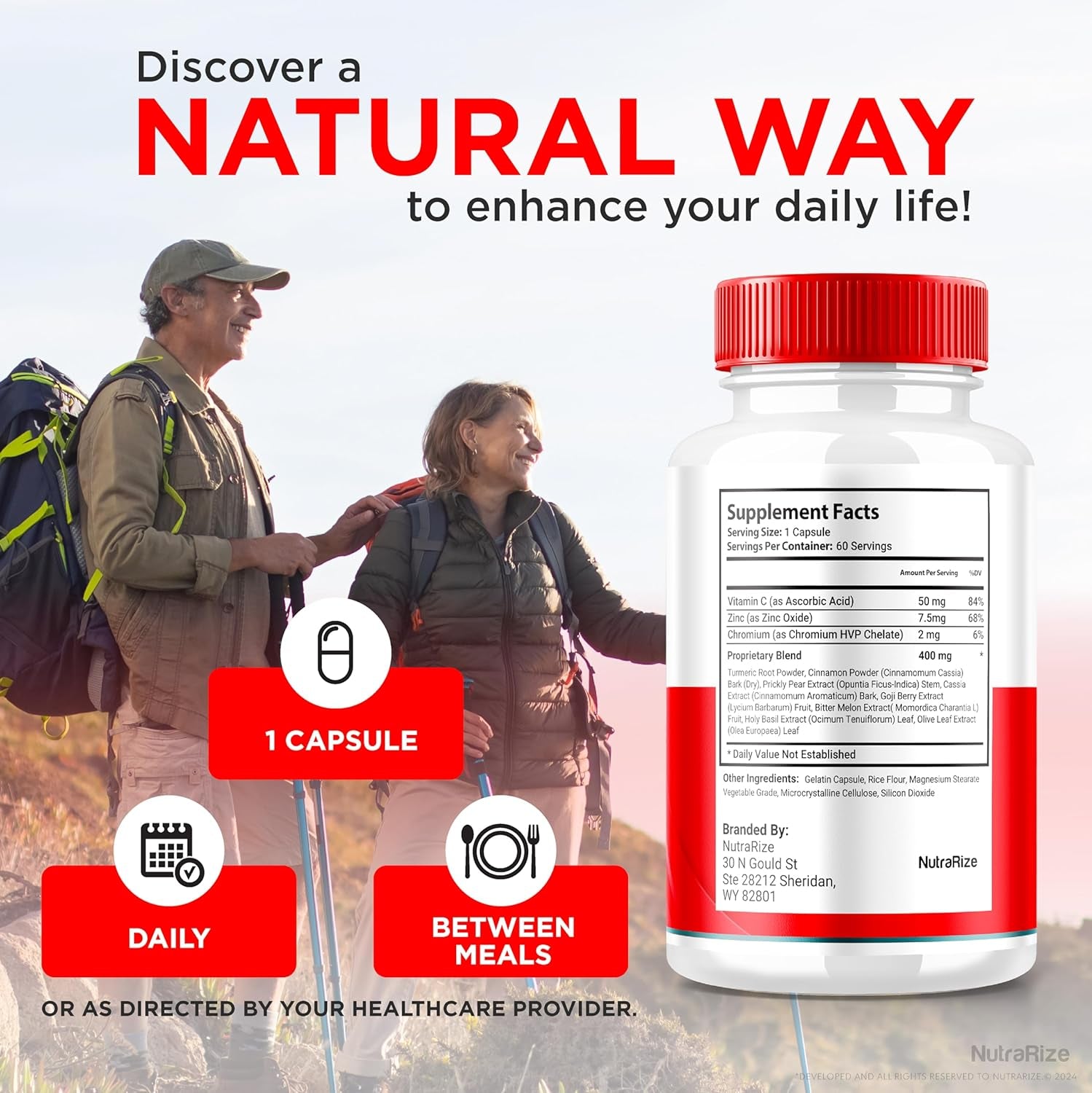 Sweet Relief Glycogen Support - Sweet Relief Blood Vessel Cleaner, Sweet Relief Capsules, Advanced Formula for Overall Wellness, Sweetrelief Reviews (60 Capsules)