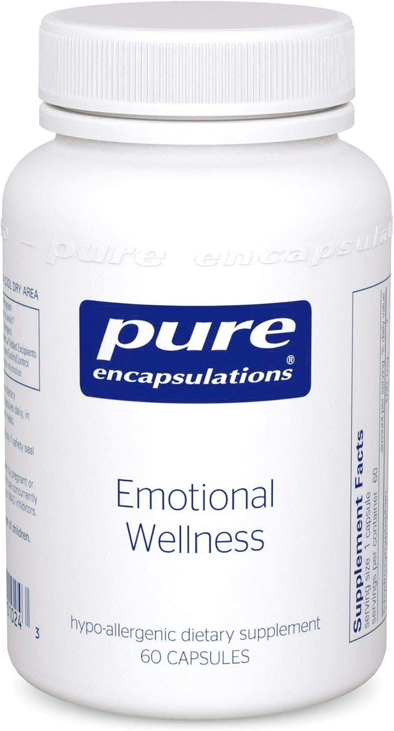 '- Emotional Wellness 60 Vcaps 