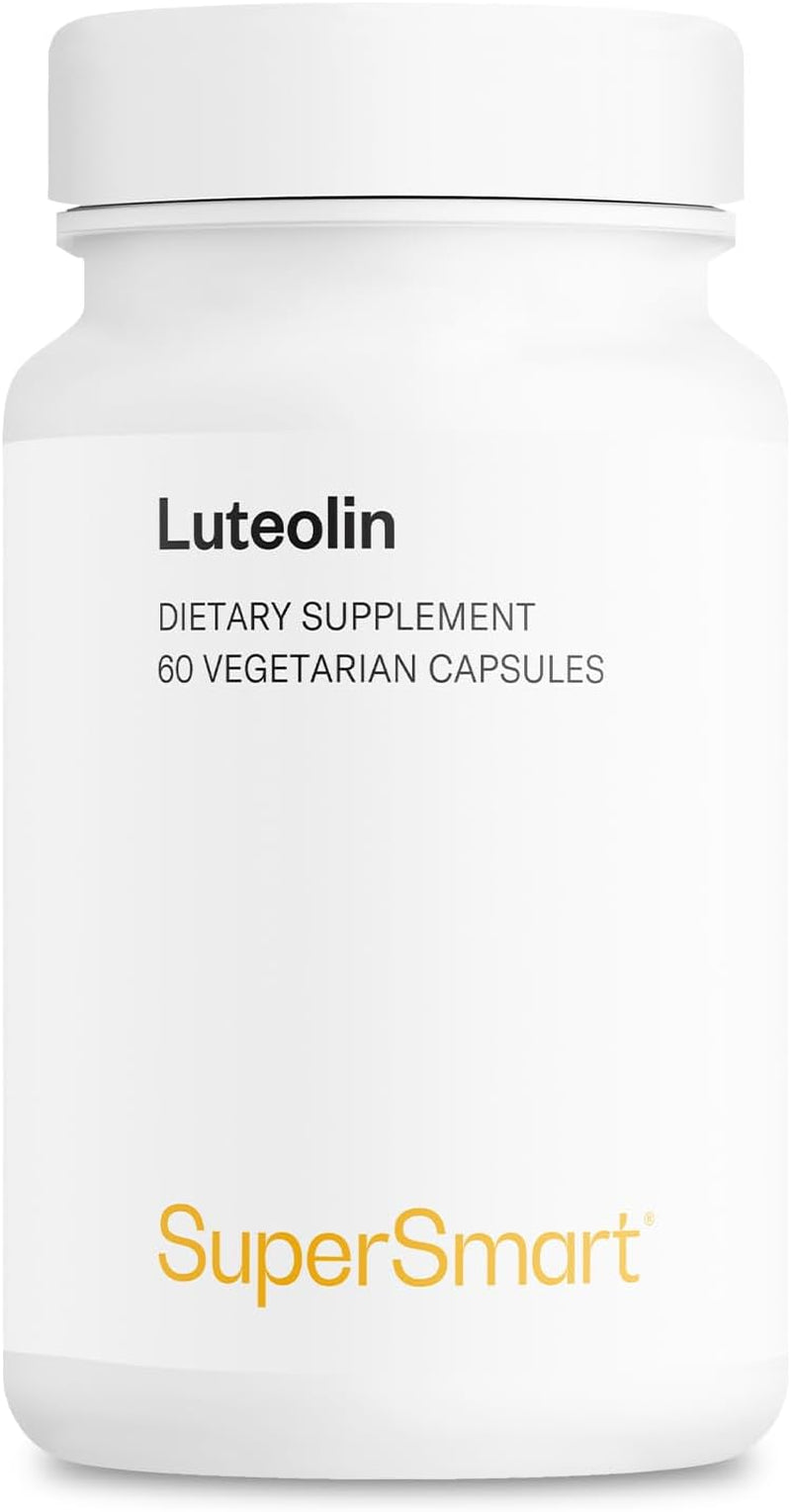 '- Luteolin 100Mg per Day (High Strength) - Bioactive Flavonoid Supplement | Non-Gmo & Gluten Free - 60 Vegetarian Capsules