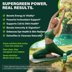 NEVISS Melatonin 60Mg, Organic Spirulina & Chlorella Gummies, 2 Pack