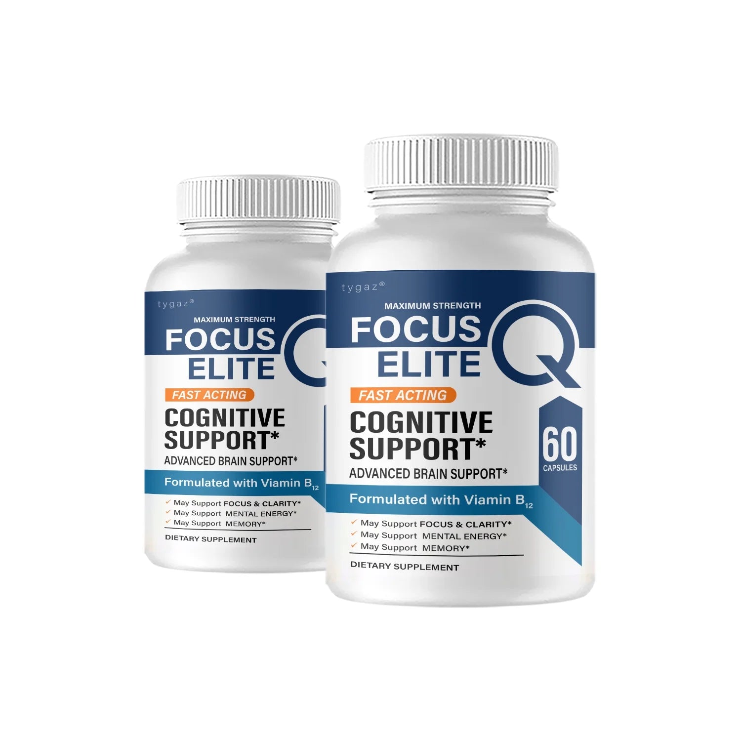 (2 Pack) Focus Elite Capsules - Focus Elite Brain Capsules