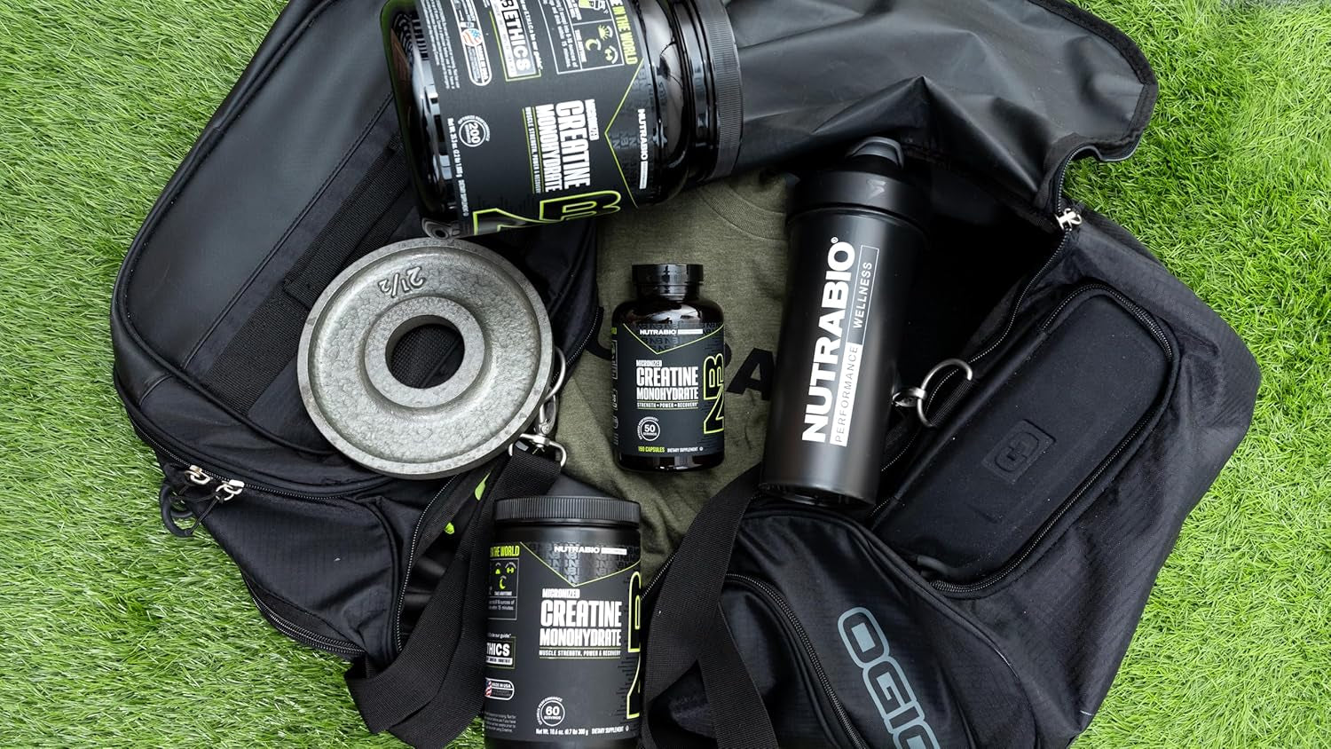 Nutrabio Micronized Creatine Monohydrate Capsules, Keto Friendly, Supports Muscle Energy, Strength, and Growth, 2500Mg, 150 Capsules