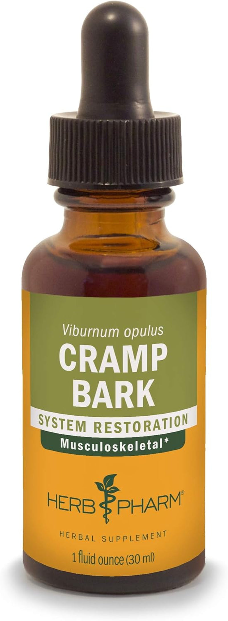 Herb Pharm Cramp Bark Extract for Musculoskeletal Support - 1 Ounce (DCRAMP01)