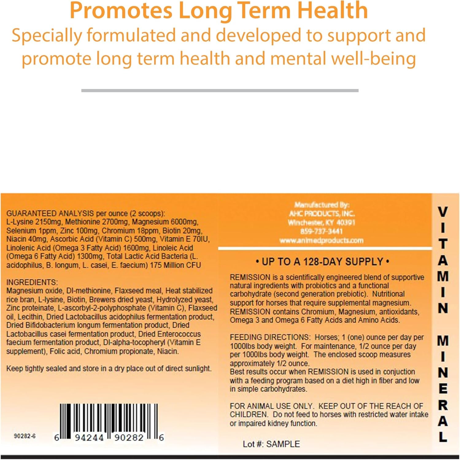 Animed Remission 4 Lb…