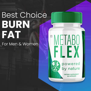 (3 Pack) Metaboflex, Metabo Flex Weight Loss & Fat Burn Capsules (180 Capsules)