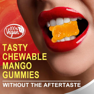 Sugar Free Iron Gummies 18Mg for Women Men, Iron Bisglycinate Supplement Gummies with Vitamin C, Turmeric & Folate - Blood Builder for Iron Deficiency, Anemia & Energy, Non-Constipating (1 PACK)