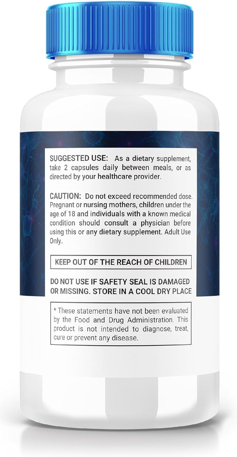 Pronerve6 for Neuropathy, Pronerve 6 Advanced Nerve Support Supplement, Pro Nerve 6 Capsules for Nerve Health and Vitality, Pronerve6 Pastillas Reviews (60 Capsules)