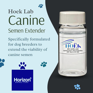Dog Semen Enhancer for Canine Artificial Insemination - 20ML Ready-To-Use Formula, AI Breeding Essential, Enhance Dogs Fertility & Sperm Viability - All Breeds