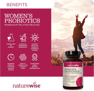 Probiotics for Women - Multi-Strain Probiotics with Prebiotics + Cranberry - Vaginal, PH Balance, Digestive, UT Health - 18 Unique Strains, 20 Billion CFU - 60 Capsules[2-Month Supply]