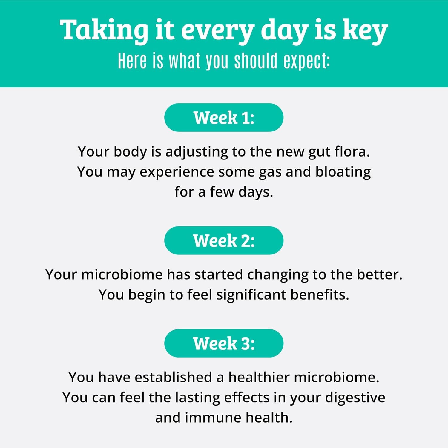 Prebiotics and Probiotics: Lactobacillus Gasseri, Lactobacillus Rhamnosus, Plantarum, Casei, Bifidobacterium Longum, Lactis, Infantis. Probiotic Prebiotic, Pre and Probiotics for Digestive Health.