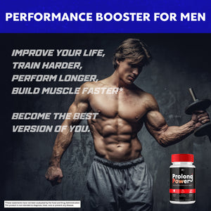Prolong Power Capsules - Boost Male Vitality and Performance (2 Pack)