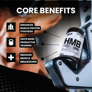 Nutrex Research Whey Protein Powder, Vanilla HMB 1000 MG | Supports Muscle Recovery,