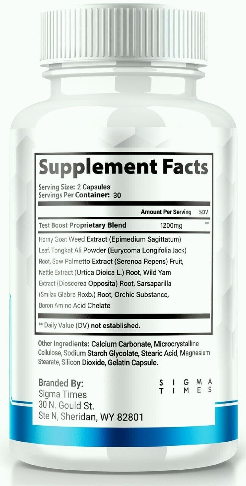 (2 Pack) Bioenhance Male Health Pills to Boost Stamina and Energy Levels