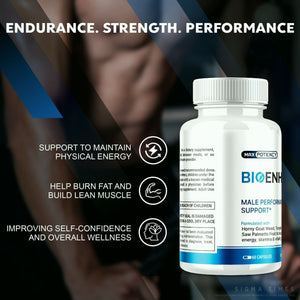 (2 Pack) Bioenhance Male Health Pills to Boost Stamina and Energy Levels