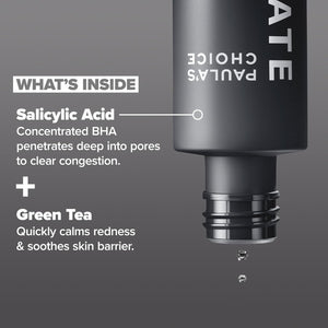 Paula'S Choice Skin Perfecting 2% BHA Liquid Salicylic Acid Exfoliant, Gentle Facial Exfoliator for Blackheads, Large Pores, Wrinkles & Fine Lines, Travel Size, 1 Fluid Ounce 