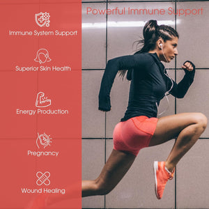 Mega Zinc Supplement, 50Mg - 3-In-1 Zinc Complex - 100 Tablets - Pure Micronutrients 