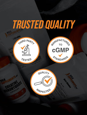 Bulksupplements.Com Guarana Extract Powder - Natural Caffeine Supplement, from Guarana Seed. Guarana Powder - Gluten Free, 1000Mg per Serving, 100G (3.5 Oz) (Pack of 1)