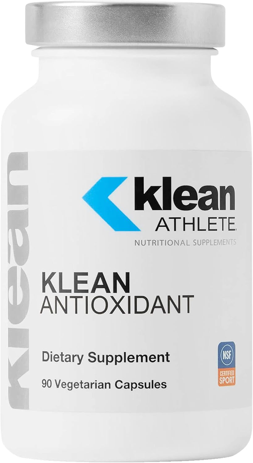 Klean ATHLETE Klean Antioxidant | ALA, L-Carnitine and Antioxidants to Help Guard against Cellular Damage from Intense Training | NSF Certified for 