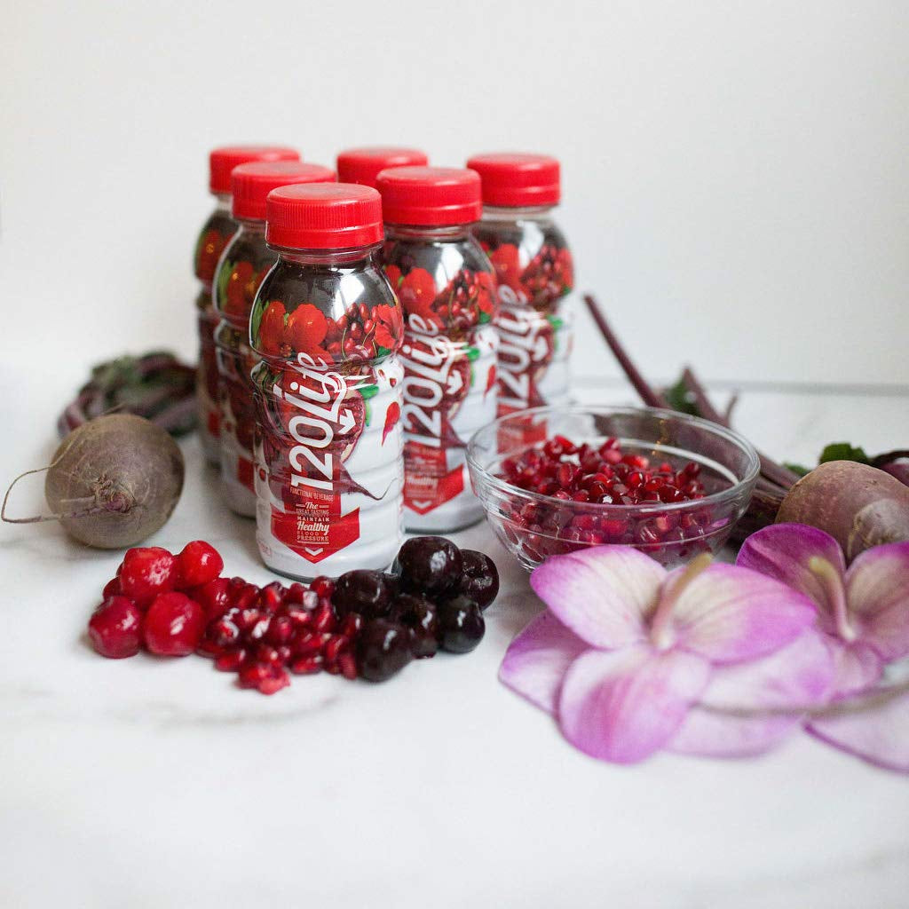 120/Life Natural Juice Drink for High Blood Pressure (28 Pack)