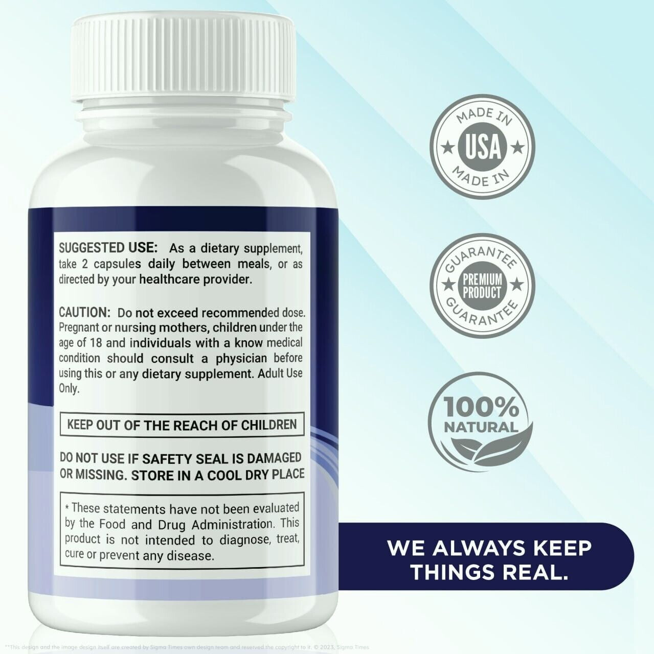 {Product Name} – {Primary Function} – USA-imported supplement delivered in Australia delivery through Australia Post