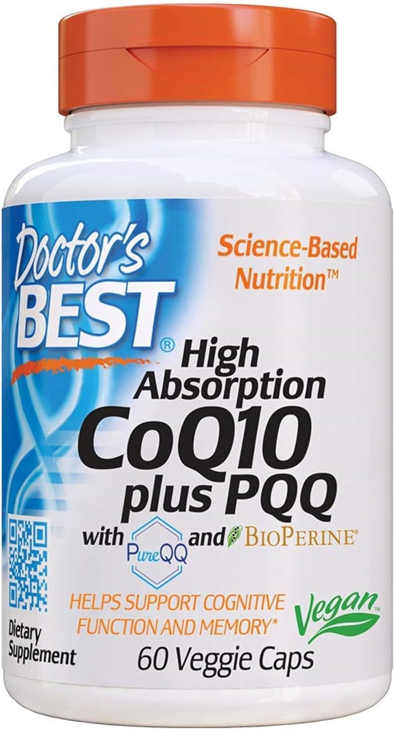 Doctor'S High Absorption Coq10 plus PQQ, Heart Health & Energy Pr 