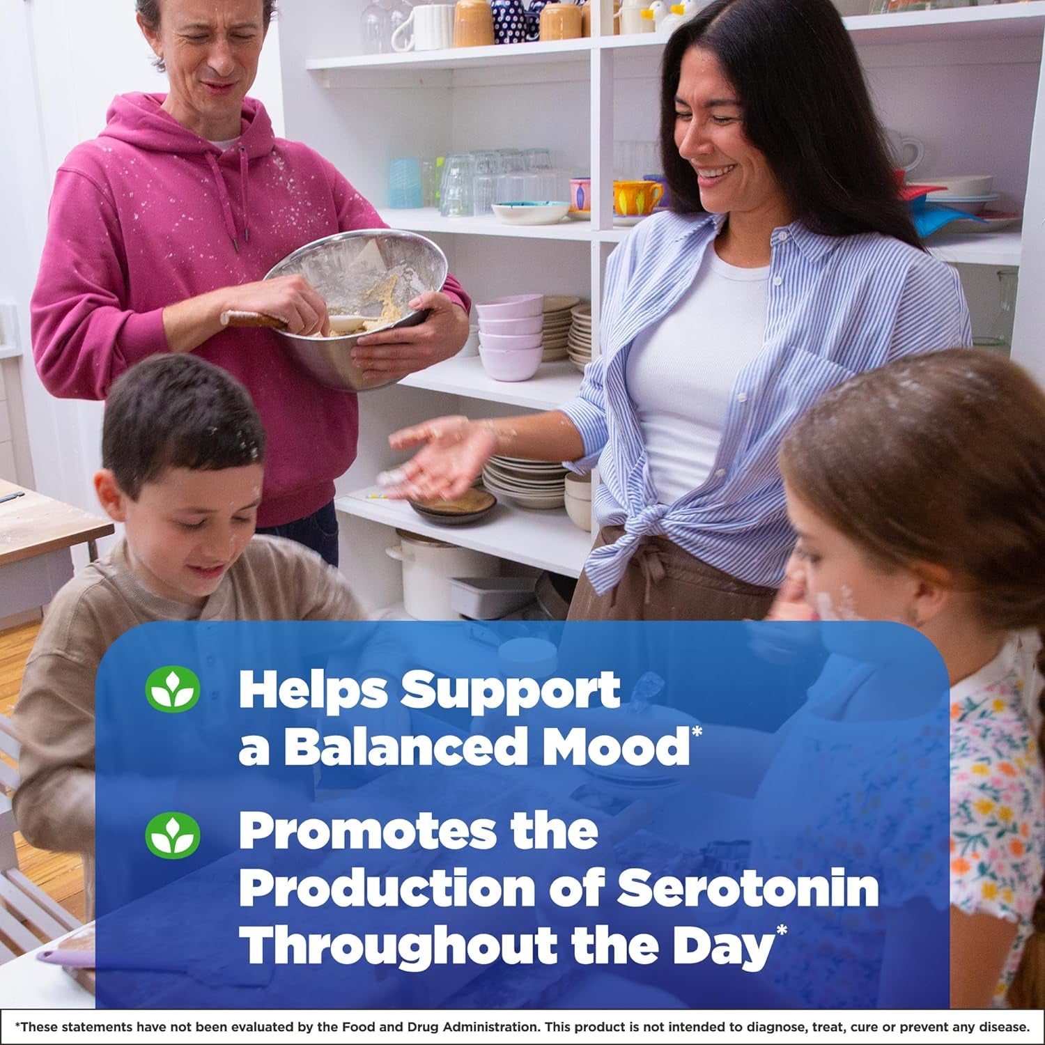 Natrol 5-HTP 200Mg, Dietary Supplement Helps Support a Balanced Mood, 60 Time Release Tablets, 60 Day Supply 