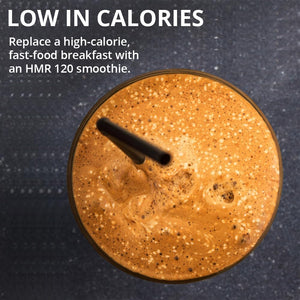 120 Shake Meal Replacement Powder | Salted Caramel Shake Mix to Support Healthy Weight Loss | 12G of Protein | Nutritional Drink | Low Calorie Food | 12 Servings 