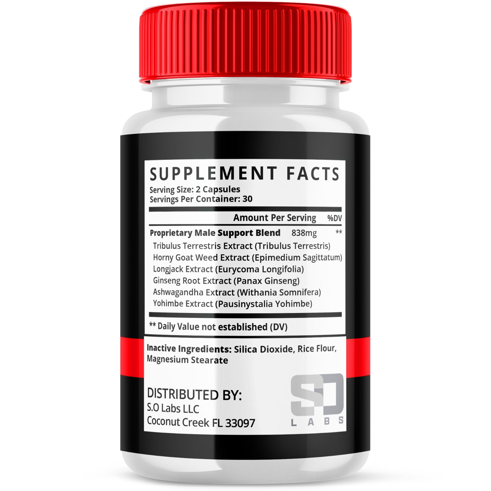 Prolong Power Capsules - Boost Male Vitality and Performance (2 Pack)