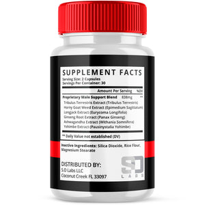 Prolong Power Capsules - Boost Male Vitality and Performance (2 Pack)