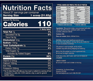 BODYTECH Whey Protein Isolate Powder - Fruity Cereal (Twelve 1.04 Oz. Packets) 