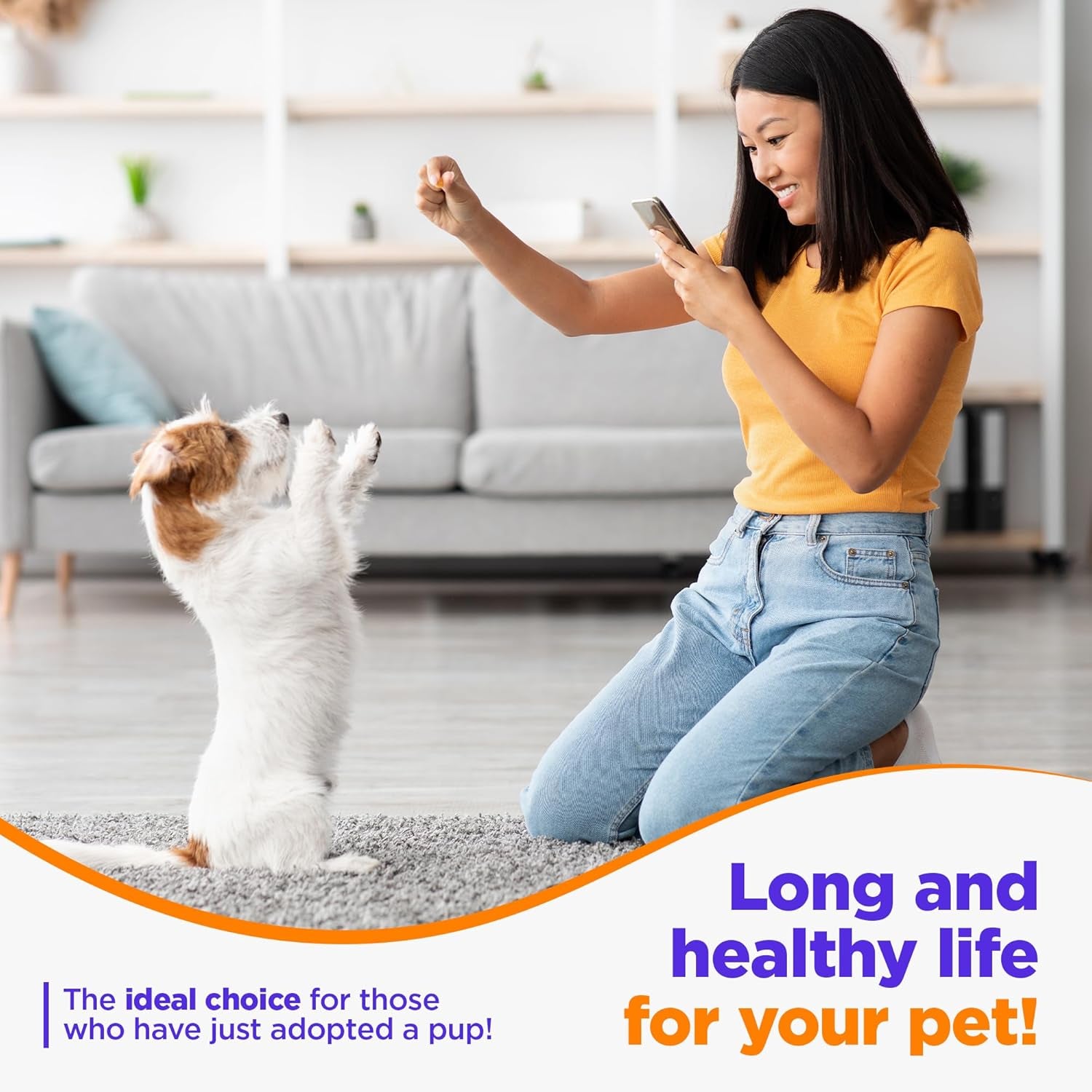 Jack & Milo Organic Cranberry Supplement for Dogs, Dog UTI Incontinence, Kidney and Bladder Control - Cranberry & Antioxidants - Bladder Control for Dogs, USA Made-Non GMO - 120 Tablets 