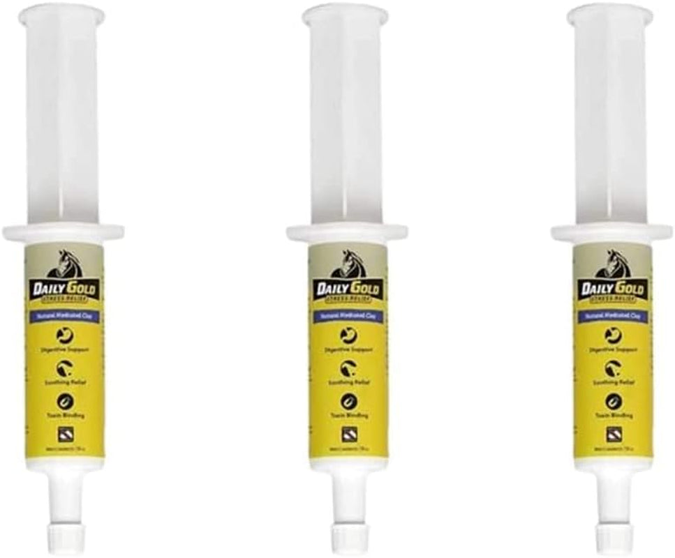Daily Gold Stress Relief – Natural Digestive and Ulcer Supplement for Horses 