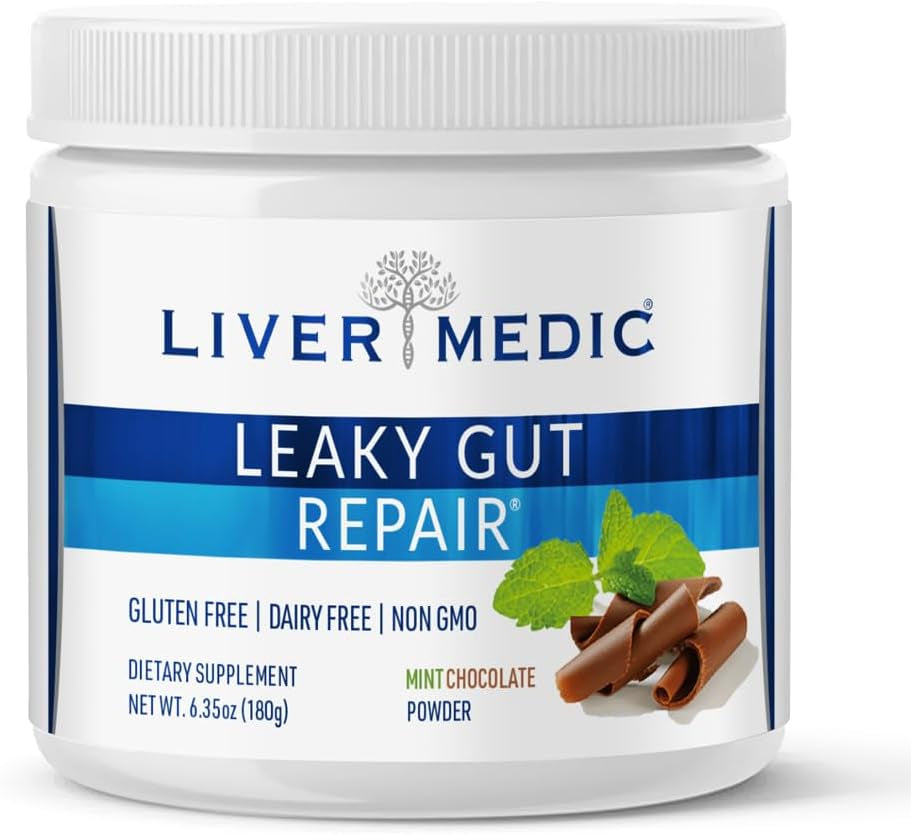 Leaky Gut Repair, Gut L Glutamine Powder, for Optimal Gut Health, Soothes Gut Issues like Bloating and IBS, Gluten-Free Gut Health Supplements for 