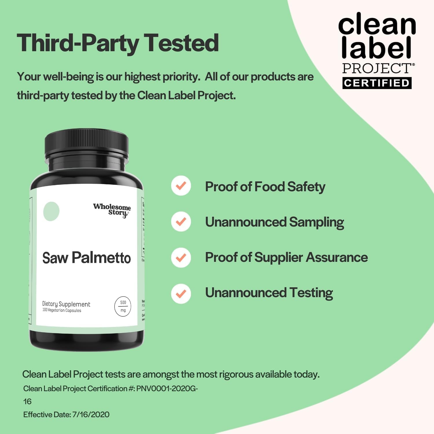 Saw Palmetto for Women and Men | Saw Palmetto Supplement Extract | Hormonal Balance, Urinary Health & Androgen Support | Saw Palmetto for Men Prostate | Saw Palmetto Capsules 500Mg | 100 Day Supply 