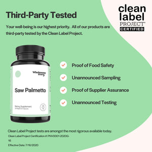 Saw Palmetto for Women and Men | Saw Palmetto Supplement Extract | Hormonal Balance, Urinary Health & Androgen Support | Saw Palmetto for Men Prostate | Saw Palmetto Capsules 500Mg | 100 Day Supply 