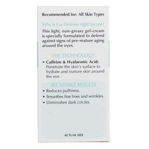 L'Oreal Loreal Dermo-Expertise Eye Defense Gel, 0.5 Oz (Pack of 2) 