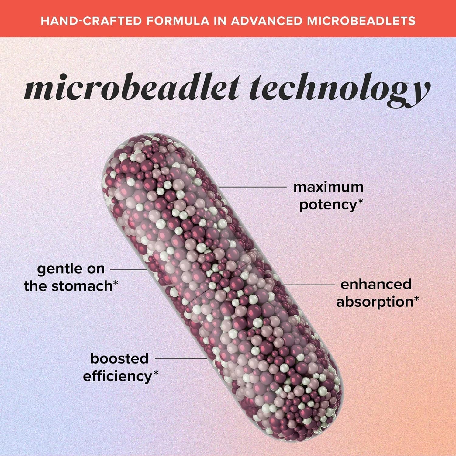 PMS Support Supplement for Women with PMS Relief | Hormone Balance & Period Relief, Chasteberry Supplements for Hormonal Acne | Microbeadlets with Dong Quai, Cranberry & Vitamin B6 | Non-Gmo 30Ct