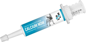 Calcium Now - Oral Calcium for Whelping Dogs - Dog & Cat Calcium Supplement Paste - Lots of Love (30 Ml) (30 Ml)