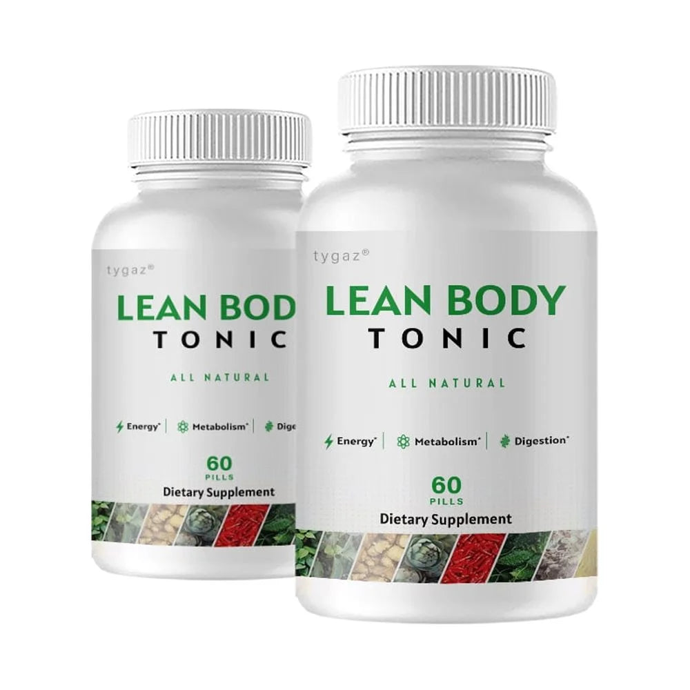 (2 Pack) Lean Body Tonic Capsules - Lean Body Tonic Capsules 