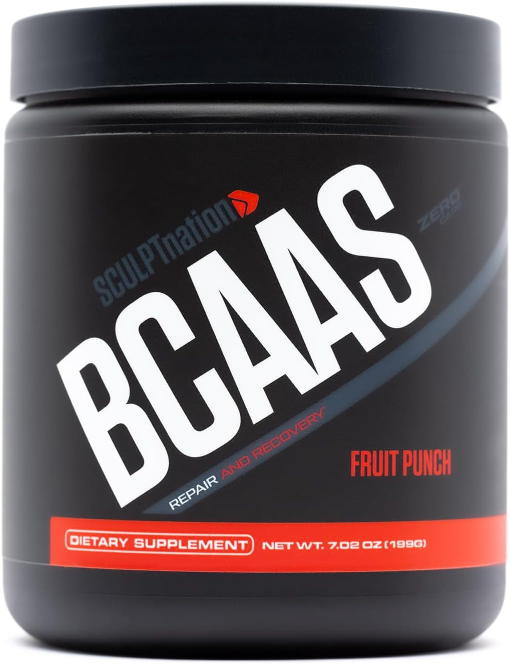Sculpt Nation by V Shred BCAA Powder - Powerful Amino Acids Blend to Support Recovery and Endurance, Branch Chain Essential Amino Acids, Fruit Punch 