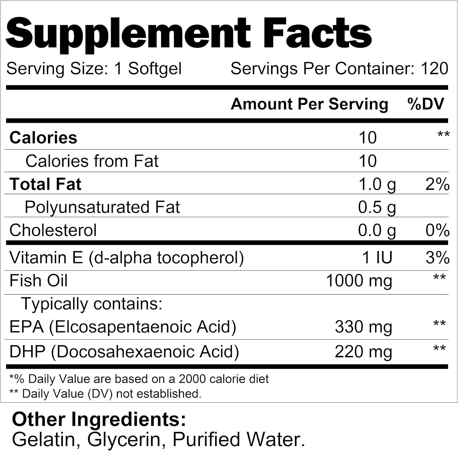 Omega 3 Fish Oil Pills 120 Softgels Capsule | Essential Fatty Acids 1000Mg Supplement | High DHA EPA | Immune Support Formula | Natural Nordic Algae Ultra Omega3 Women & Men