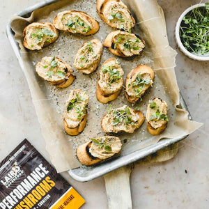 Laird Superfood Organic Performance Mushroom Blend with Chaga, Cordyceps, Lion'S Mane and Maitake for Energy and Cognition, 3.17 Oz. Bag, Pack of 2