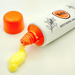 Yu-Be Moisturizing Skin Cream Tube (Duo): Dry & Damaged Skin Relief Cream for Night and Day | Deeply Hydrating Moisturizer for Cracked, Chapped Skin | Vegan Paraben & Cruelty Free - 1 Fl Oz/28Ml X 2