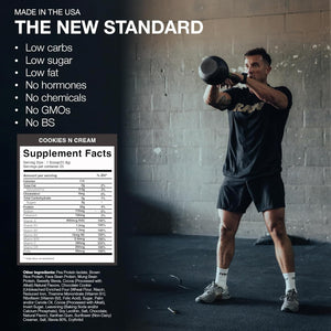 RAW Vegan Protein Powder, Acai Bowl - 20G of Plant-Based Protein Powder & Fortified with Vitamins for Muscle Growth & Recovery - Low-Fat, Low Carb, Naturally Flavored & Sweetened - 25 Servings