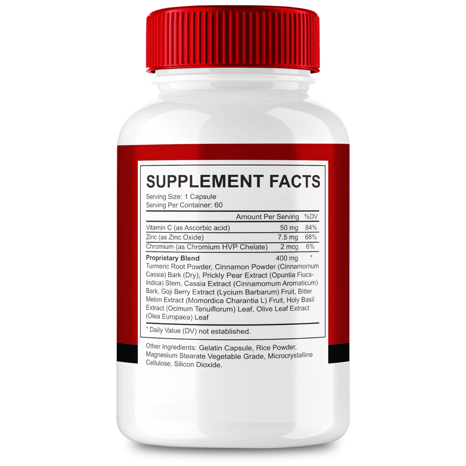 (2 Pack) Blood Flow Max Capsules, Blood Support Supplement Pills (120 Capsules) 