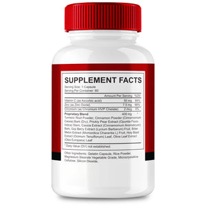 (2 Pack) Blood Flow Max Capsules, Blood Support Supplement Pills (120 Capsules) 