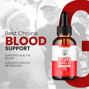Glyco Shield Drops - Enhance Overall Wellness and Support Blood Health (3 Pack)