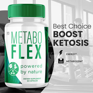 (3 Pack) Metaboflex, Metabo Flex Weight Loss & Fat Burn Capsules (180 Capsules)