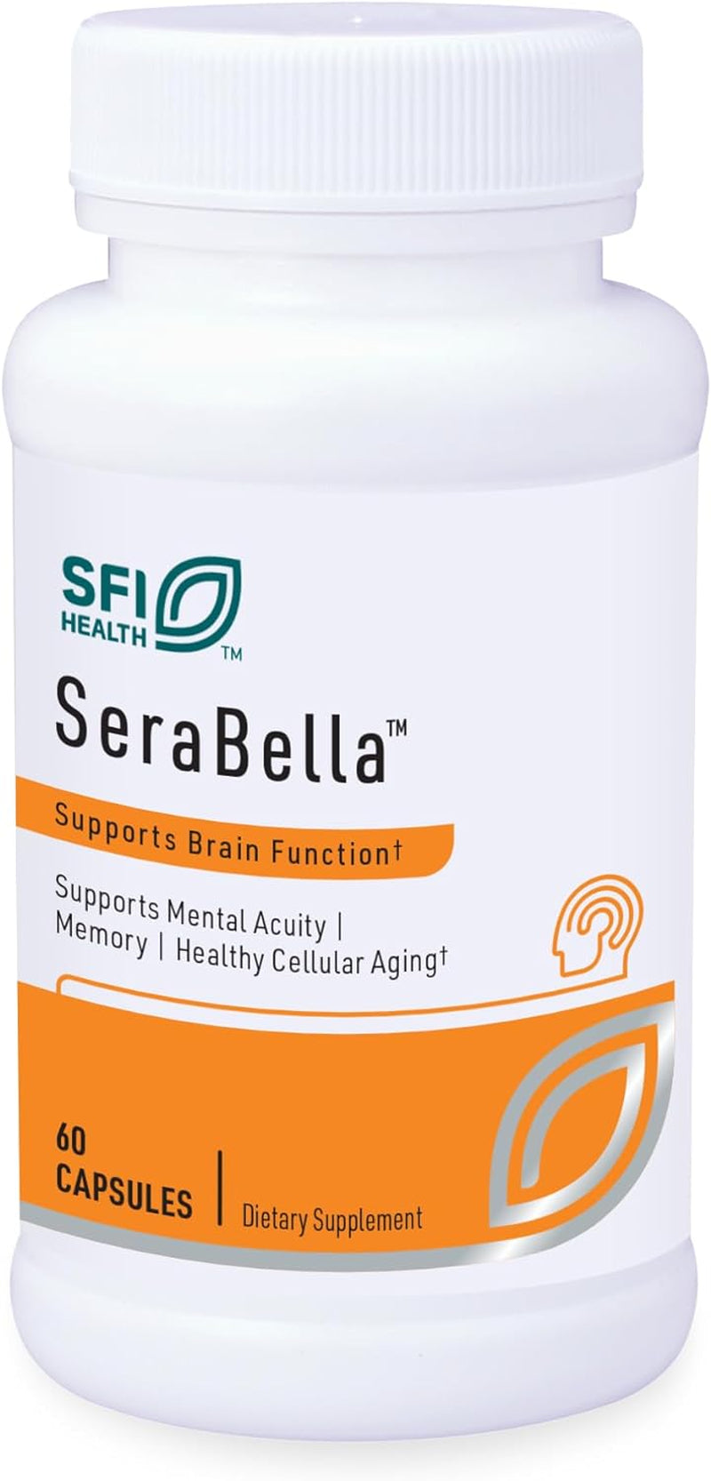 Klaire Labs Phosphatidyl Serine Sf - Phosphatidylserine from Sunflower Lecithin (60 Capsules) 